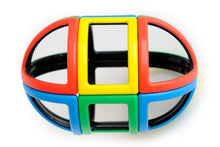 Magnetic Polydron Sphera Class Set pk 72-Magnetic Polydron Sphera Class Set pk 72