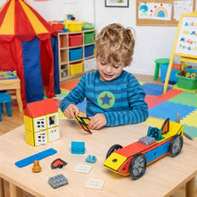 Magnetic Polydron Super Value Set-Magnetic Polydron Super Value Set