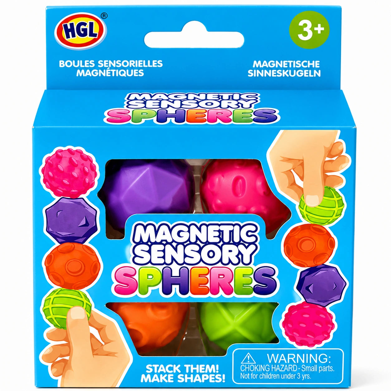 Magnetic Sensory Spheres-Magnetic Sensory Spheres