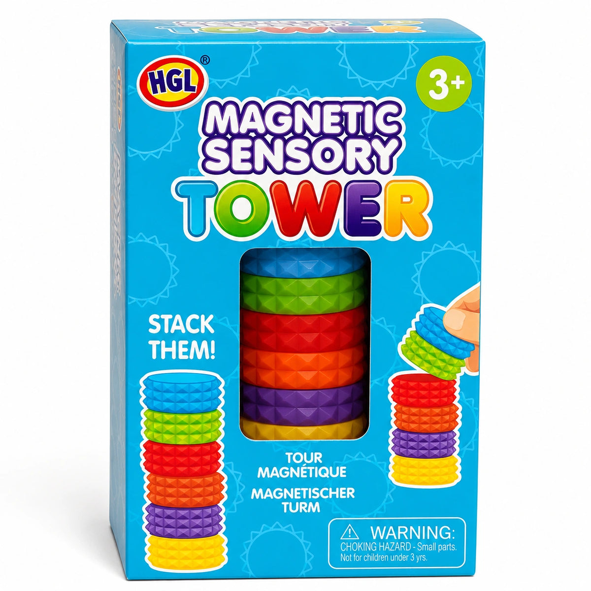 Magnetic Sensory Tower-Magnetic Sensory Tower