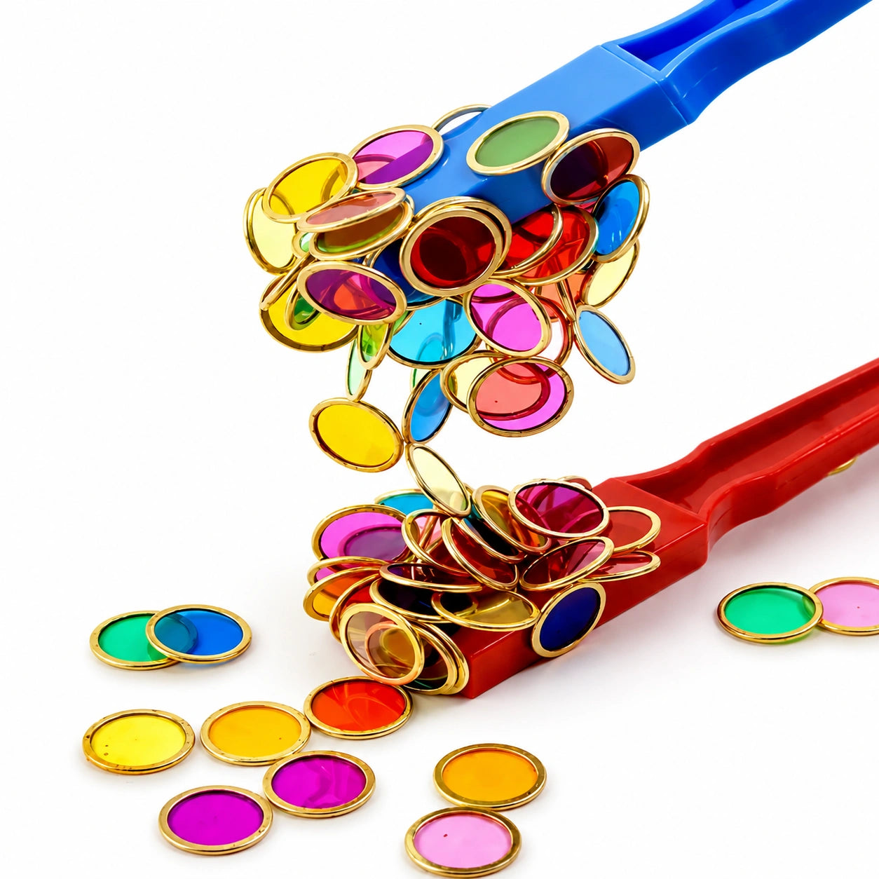 Magnetic Sensory Wands Pack of 6-Magnetic Sensory Wands Pack of 6