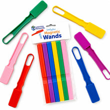 Magnetic Sensory Wands Pack of 6-Magnetic Sensory Wands Pack of 6