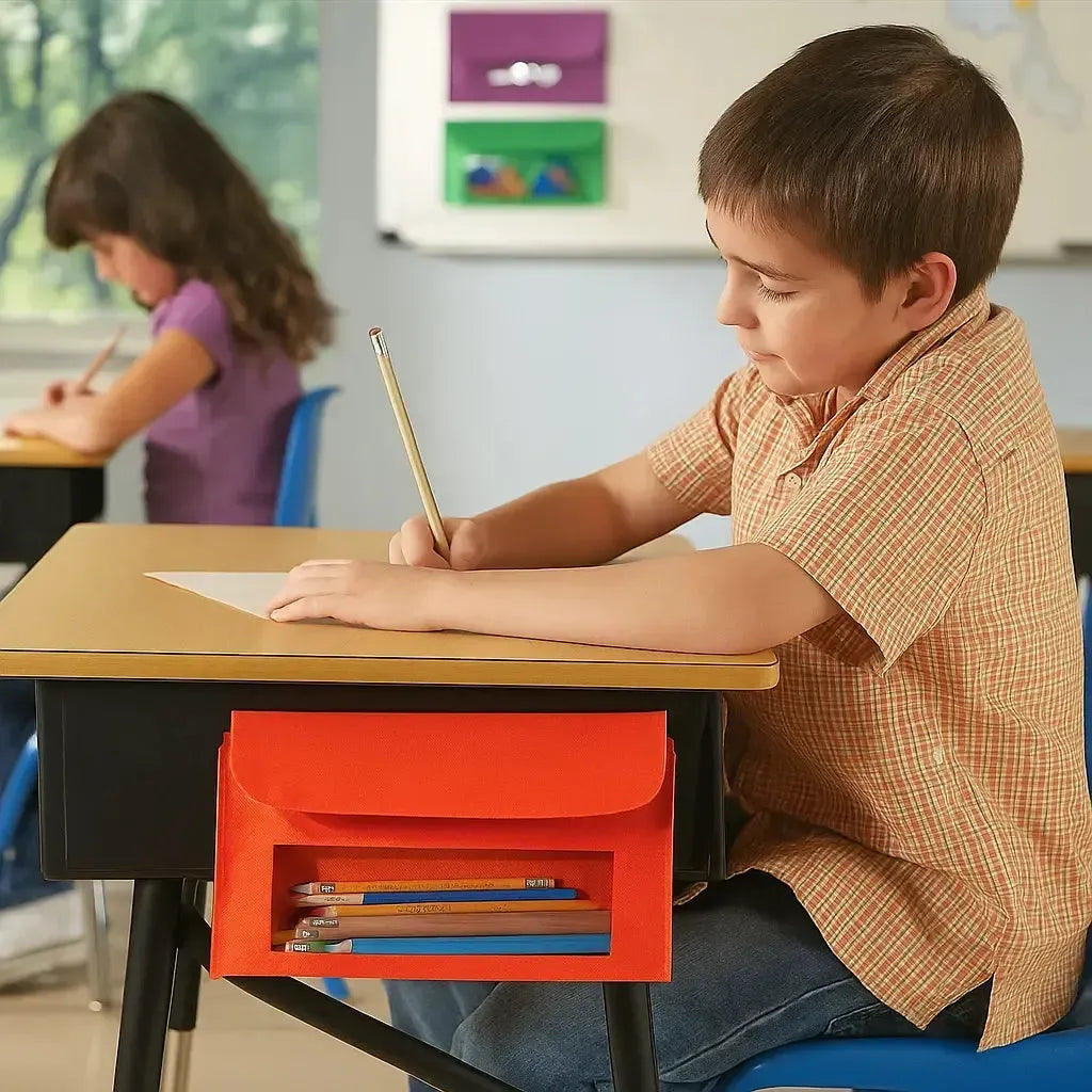 Magnetic Storage Pockets Pack of 4-Magnetic Storage Pockets Pack of 4