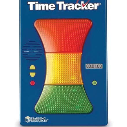 Magnetic Time Tracker, The Magnetic Time Tracker is perfect for helping children keep track of time. The Magnetic Time Tracker is easy to programme, the green, yellow and red sections track time from one minute to 24 hours. The lights and sounds help students visualise and hear how much time remains. When it's time to get in the car, eat the peas, brush teeth, put the toys away, get dressed, turn off the TV, get out of the bath,you won't be asking your kids for the zillionth time, or wondering to yourself, 