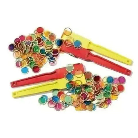 Magnetic Wands & Chips Set-Magnetic Wands & Chips Set