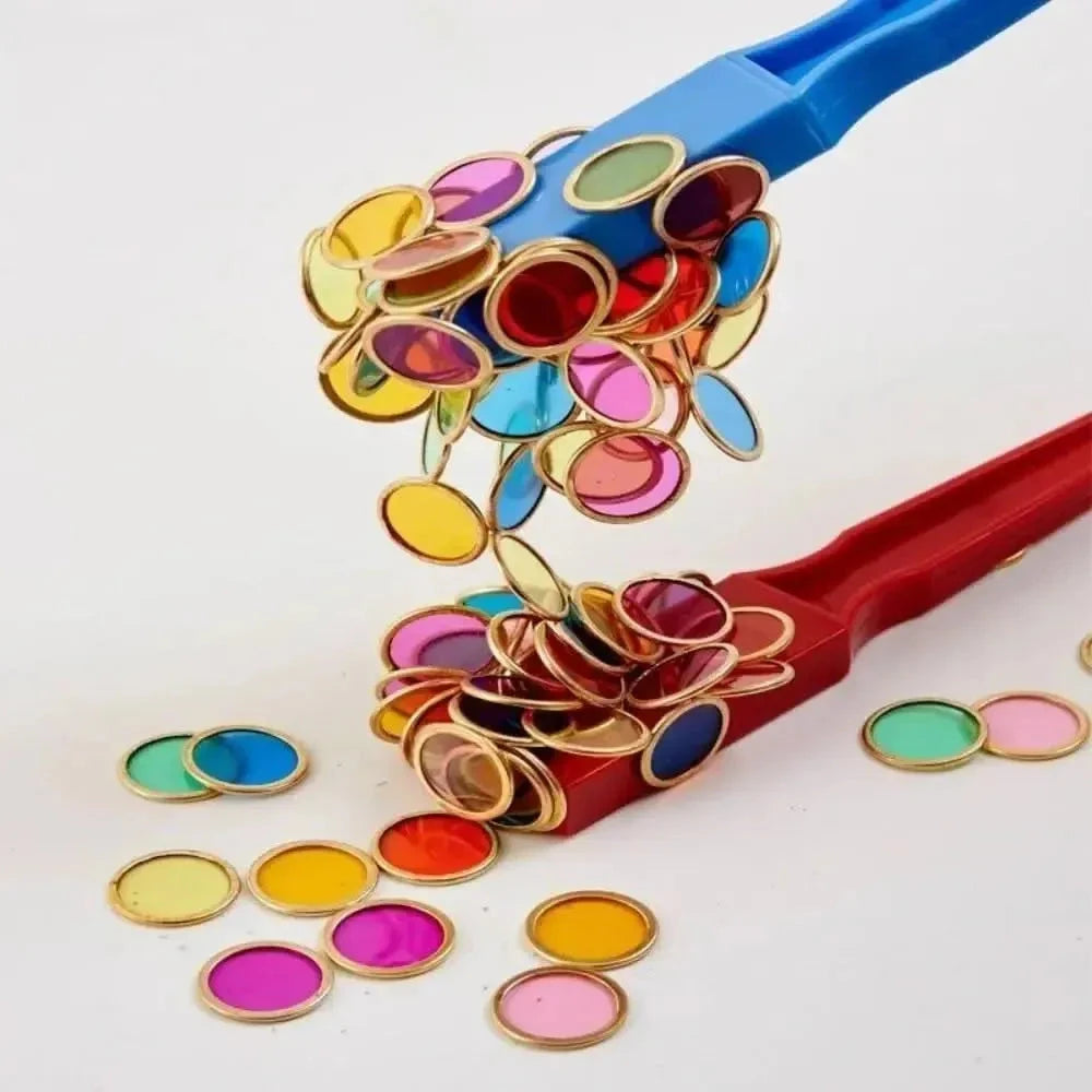 Magnetic Wands & Chips Set-Magnetic Wands & Chips Set