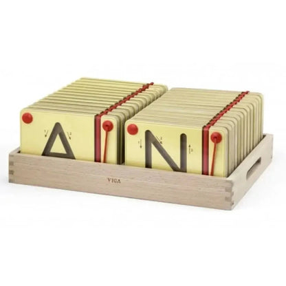 Magnetic Writing Board Uppercase Set-Magnetic Writing Board Uppercase Set