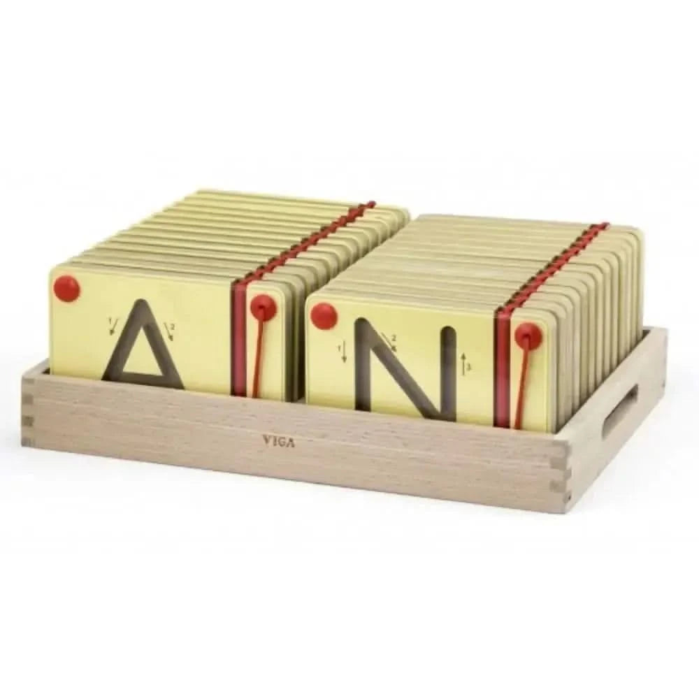 Magnetic Writing Board Uppercase Set-Magnetic Writing Board Uppercase Set