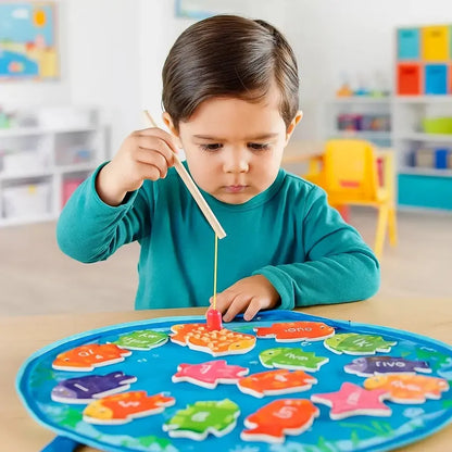 Magnetic Zero to Ten Fishing Game-Magnetic Zero to Ten Fishing Game