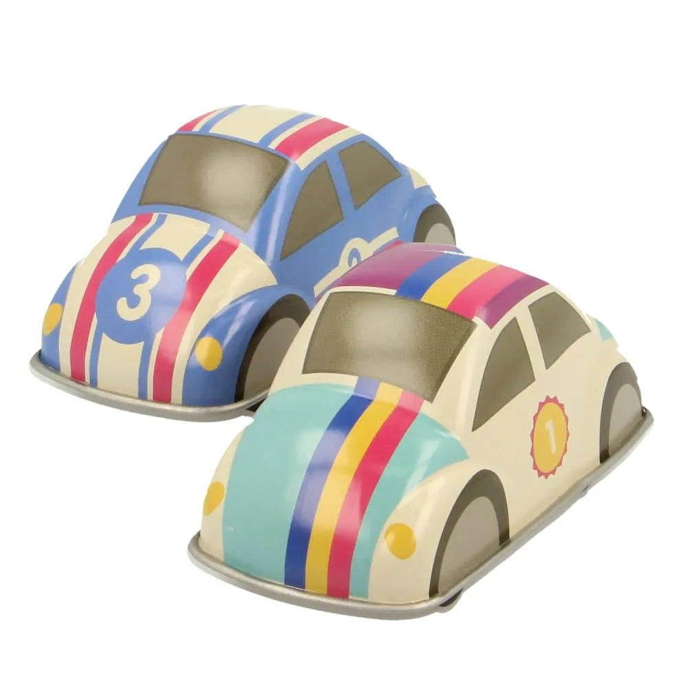 MAJIGG Pull Back Tin Car-MAJIGG Pull Back Tin Car