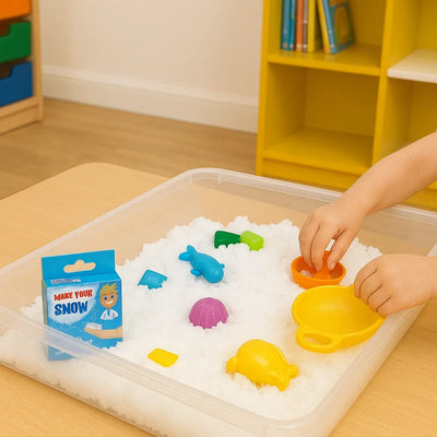Make your own Snow-Make your own Snow