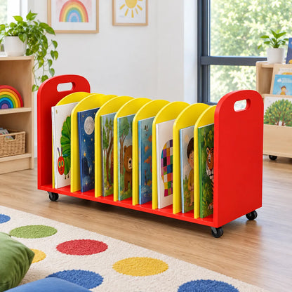 Mammoth Big Book Trolley in a bright early years classroom – view 2