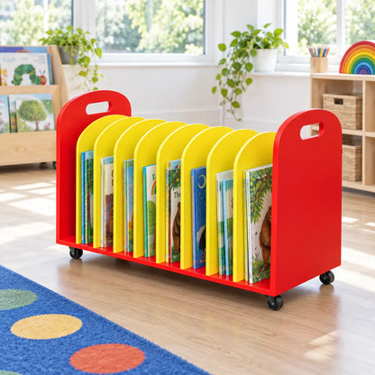 Mammoth Big Book Trolley in a bright early years classroom – view 3