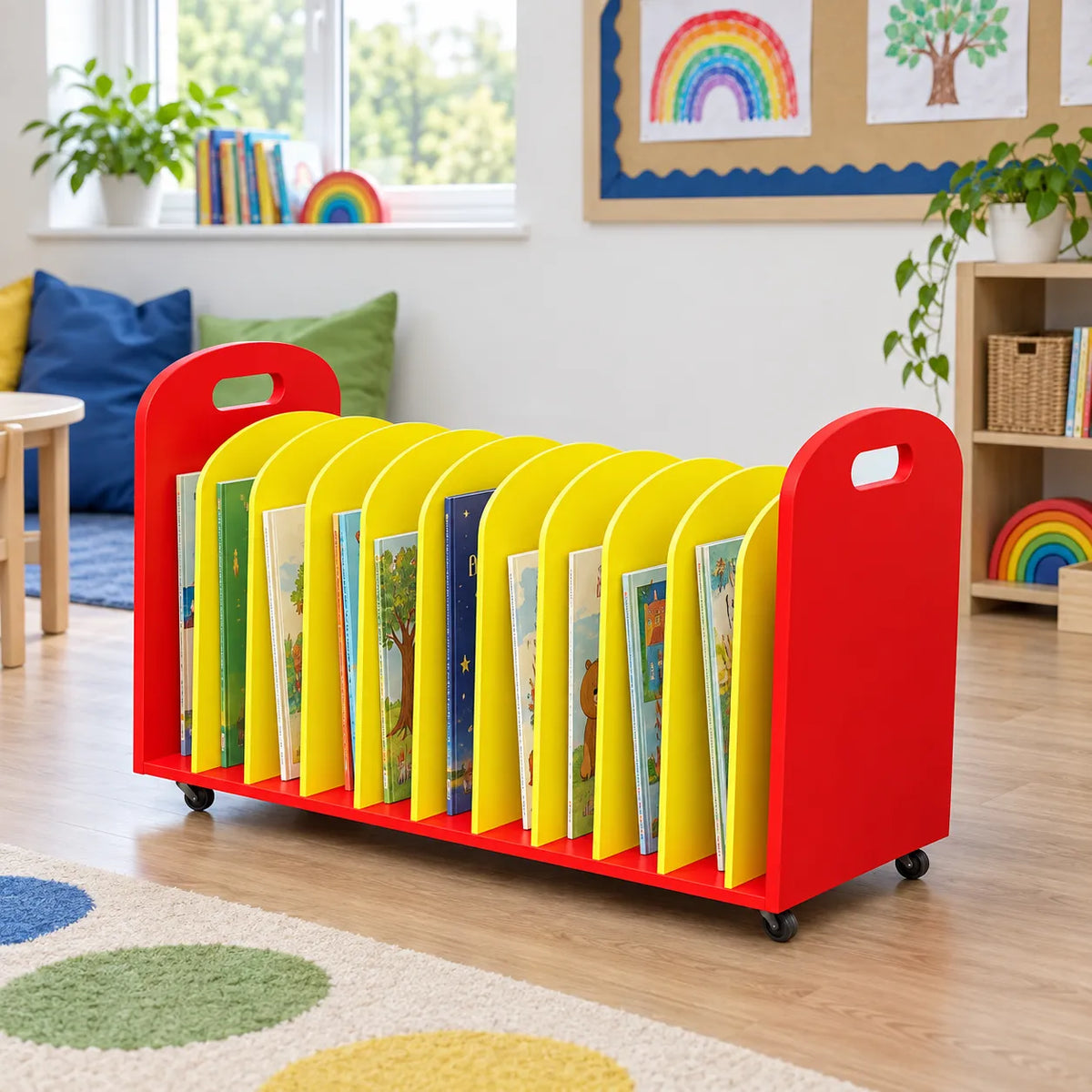 Mammoth Big Book Trolley in a bright early years classroom – view 7