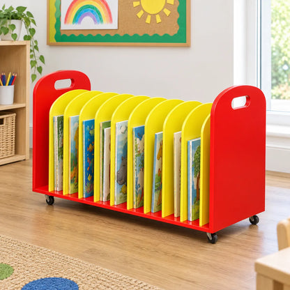 Mammoth Big Book Trolley in a bright early years classroom – view 8