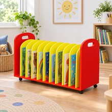Mammoth Big Book Trolley in a bright early years classroom – view 1