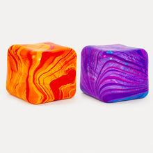Marble Swirl Stress Cube-Marble Swirl Stress Cube