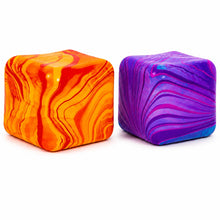 Marble Swirl Stress Cube-Marble Swirl Stress Cube