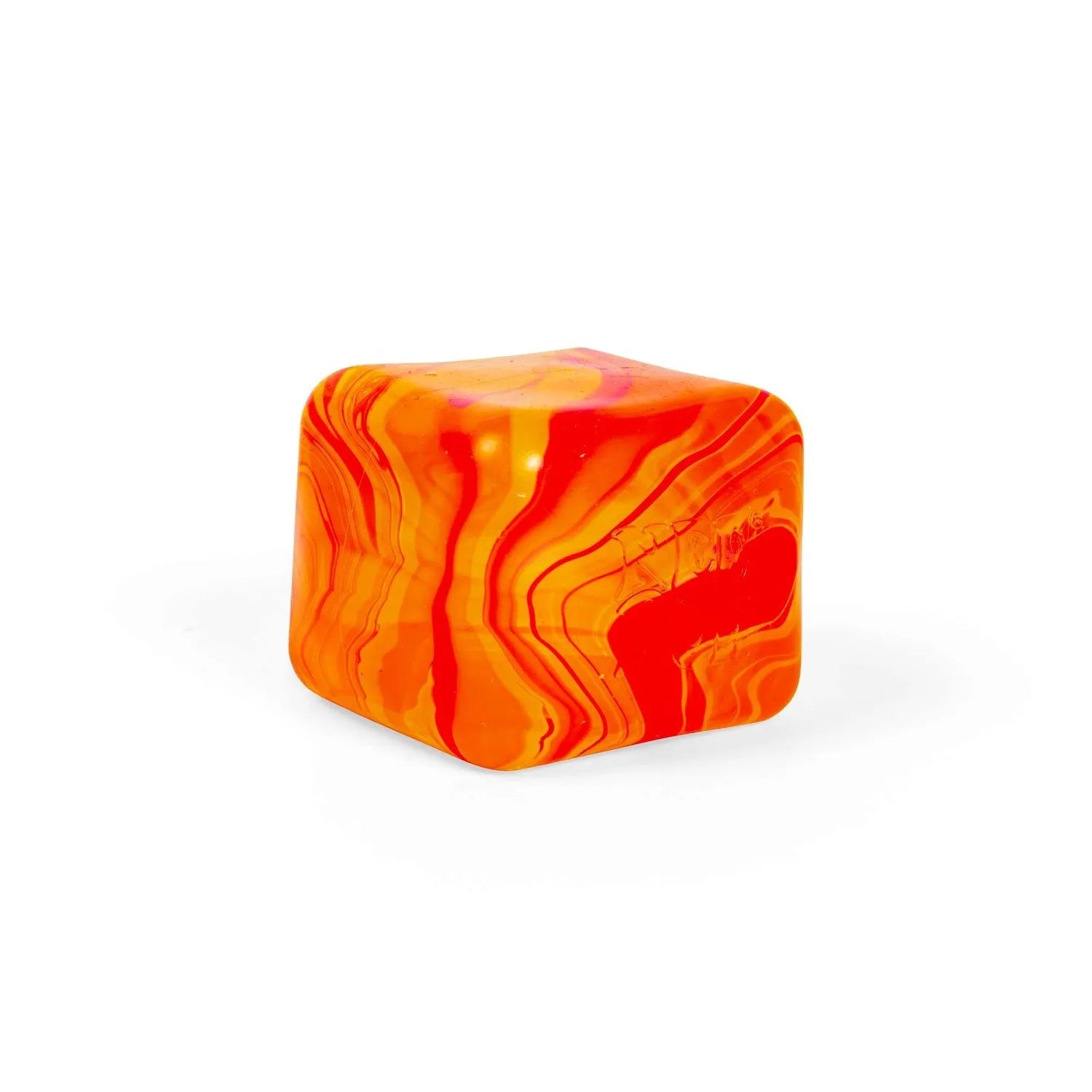 Marble Swirl Stress Cube-Marble Swirl Stress Cube