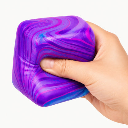 Marble Swirl Stress Cube-Marble Swirl Stress Cube