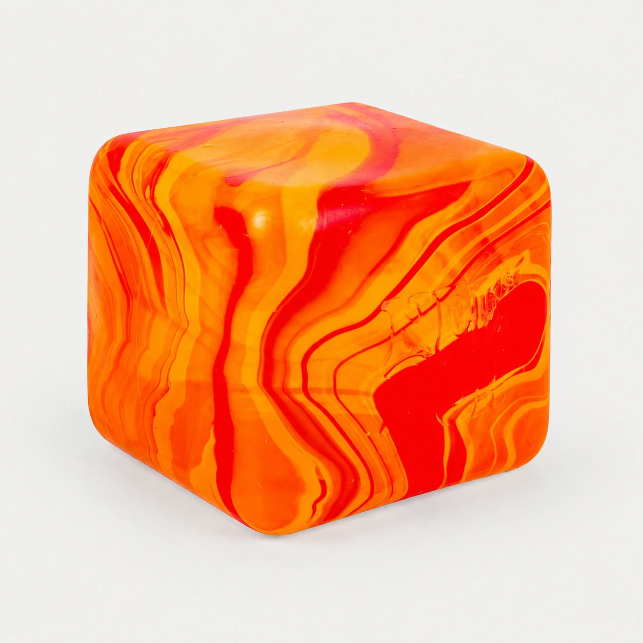 Marble Swirl Stress Cube-Marble Swirl Stress Cube