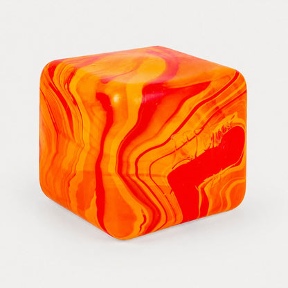 Marble Swirl Stress Cube-Marble Swirl Stress Cube