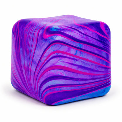 Marble Swirl Stress Cube-Marble Swirl Stress Cube