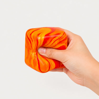 Marble Swirl Stress Cube-Marble Swirl Stress Cube