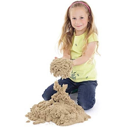 Mariazeller Sand 5kg in a box, Introducing the Mariazeller Sand by Gowi Toys - the perfect solution for endless indoor sand play! Dive into a world of creativity and imaginative play with sand that's finely textured, ensuring smooth building, shaping, and molding. Key Features: Ultra-Fine Texture: The Mariazeller Sand boasts an exceptionally fine texture, making it perfect for all sand play activities. Secure Packaging: With a snug-fitting lid and robust handles, the sand box ensures zero mess and is hassle