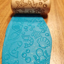Marine Animal Wooden Roller-Marine Animal Wooden Roller