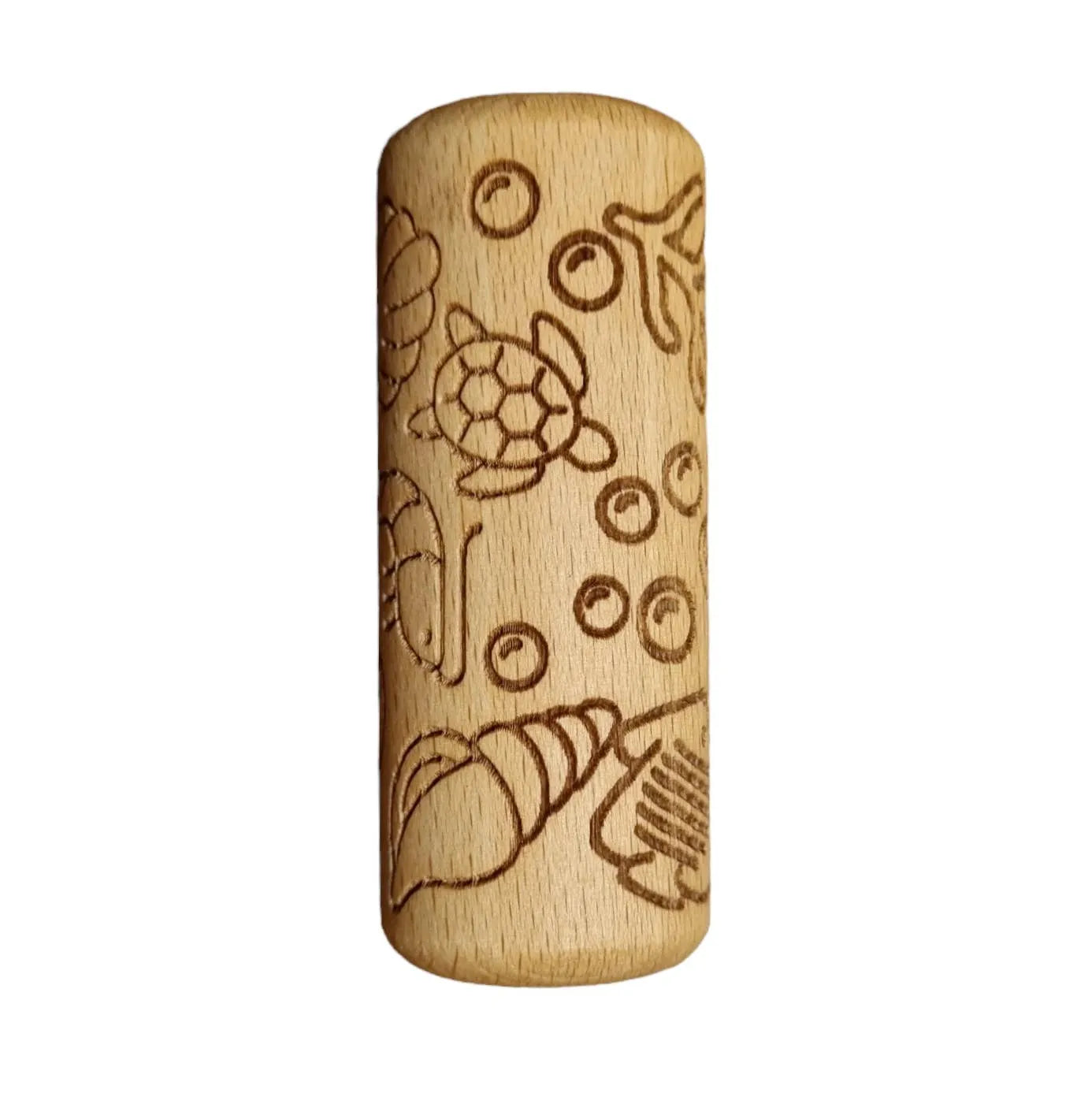Marine Animal Wooden Roller-Marine Animal Wooden Roller