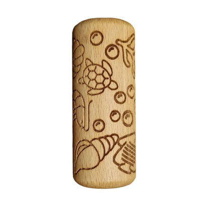 Marine Animal Wooden Roller-Marine Animal Wooden Roller
