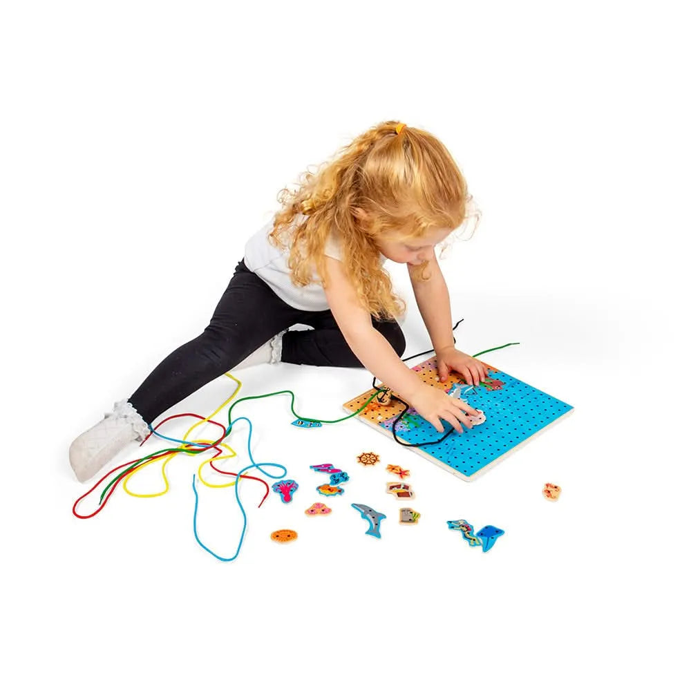 Marine Lace-A-Shape-Marine Lace-A-Shape