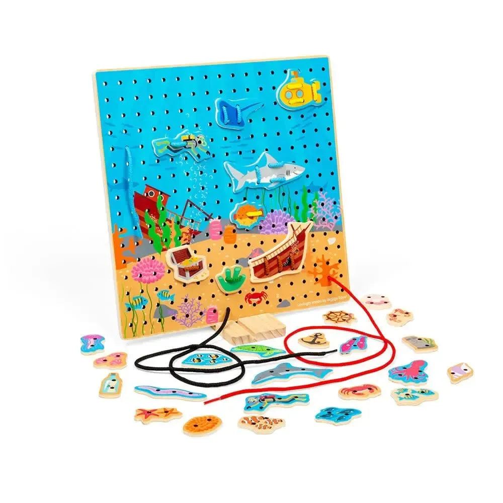 Marine Lace-A-Shape-Marine Lace-A-Shape