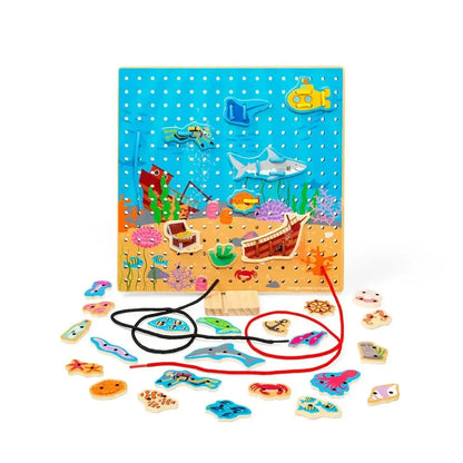 Marine Lace-A-Shape-Marine Lace-A-Shape
