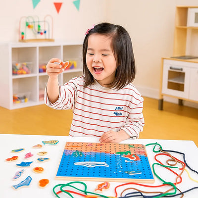 Marine Lace-A-Shape-Marine Lace-A-Shape