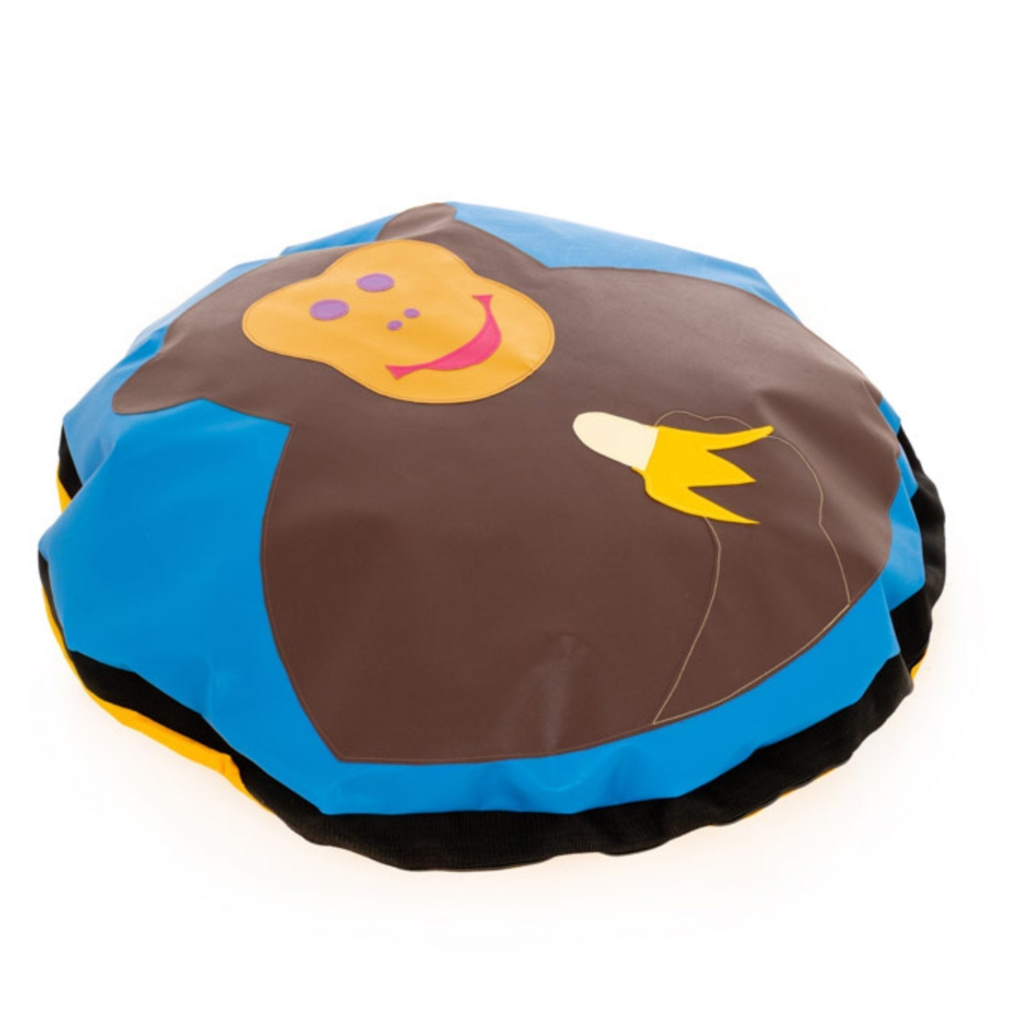 Marvin the Monkey Animal Bean Bag, Meet Marvin the Monkey Animal Bean Bag: Your Child's Comfy Companion and Teacher Marvin the Monkey is here to turn your nursery into a delightful haven of learning and relaxation with the Marvin the Monkey Animal Bean Bag. This charming and lovable monkey-themed bean bag isn't just a cozy seating solution; it's also an engaging educational tool that introduces children to the world of animals, nurtures relationships, and sparks environmental awareness. Key Features: Educat