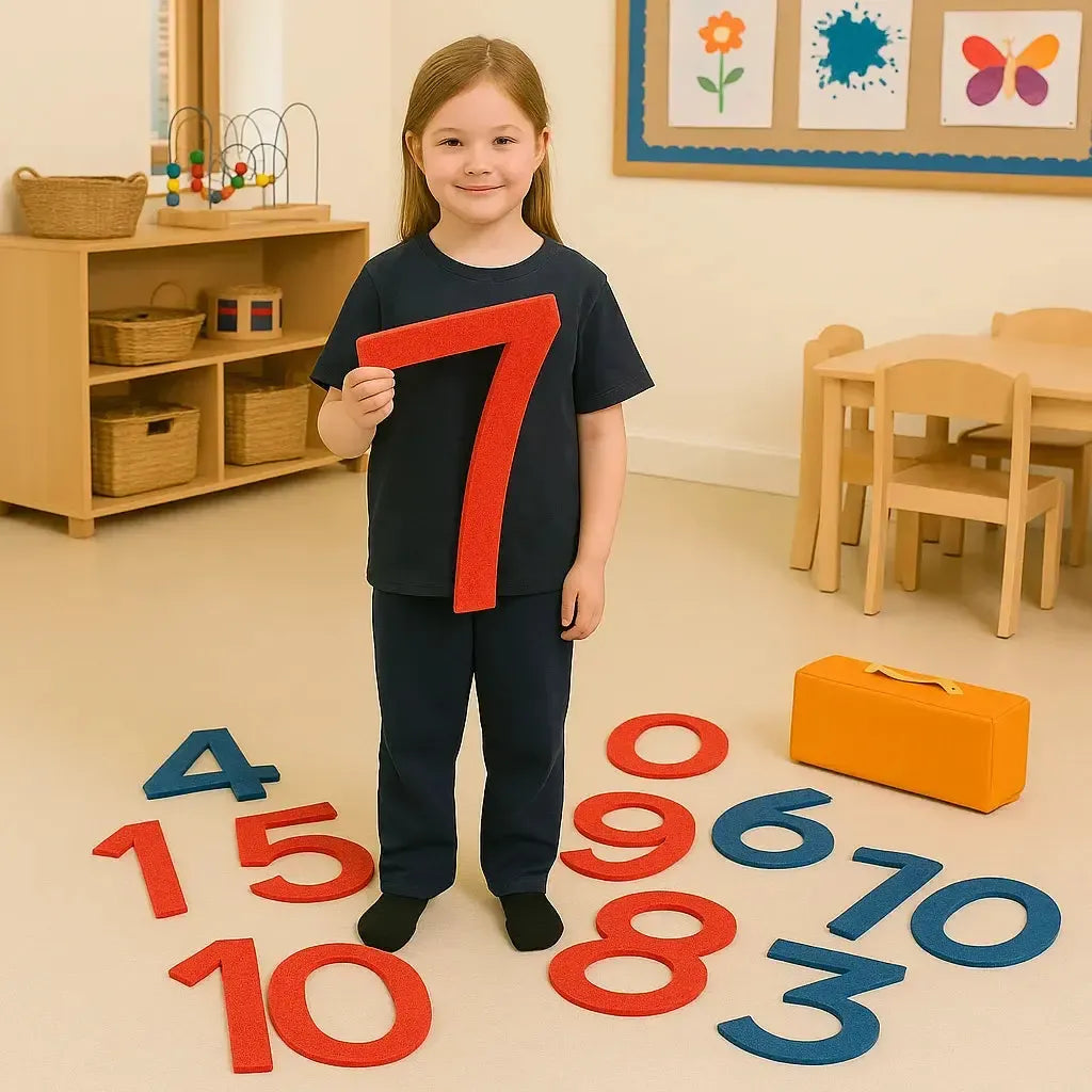 Massive Outdoor Numbers,Classroom numeracy resources,school numeracy ...