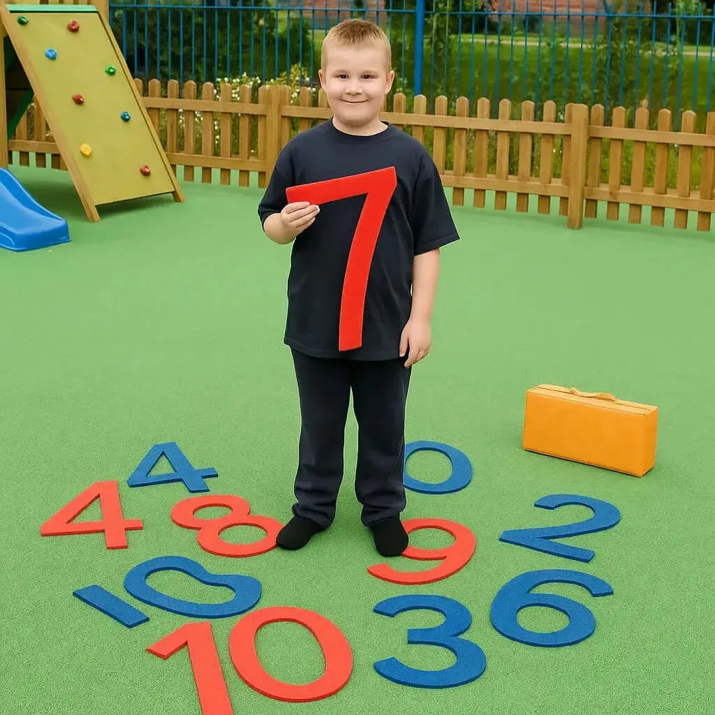 Massive Outdoor Numbers,Classroom numeracy resources,school numeracy ...