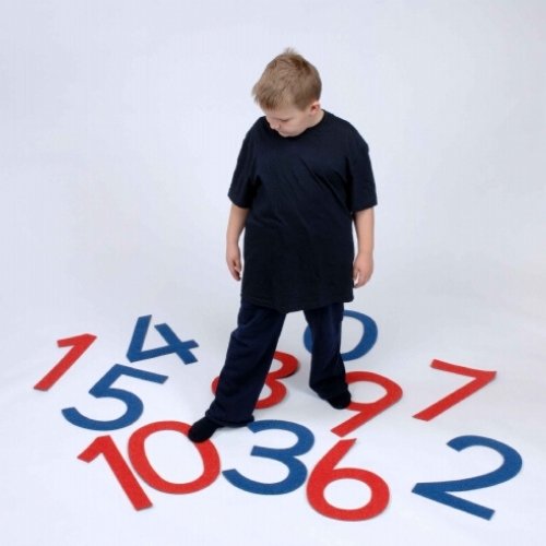 Massive Outdoor Numbers, The Massive Outdoor Numbers set offers an engaging and educational way for children to learn numbers, both indoors and outdoors. Massive Outdoor Numbers Features: Large Size: Each number measures approximately 50cm x 30cm, making them easy to see and fun to interact with. Material Quality: Made from Permafresh matting, which has the added benefit of an active agent that prevents the growth of harmful bacteria, mould, mildew, and fungi. This makes it safe and hygienic for children to