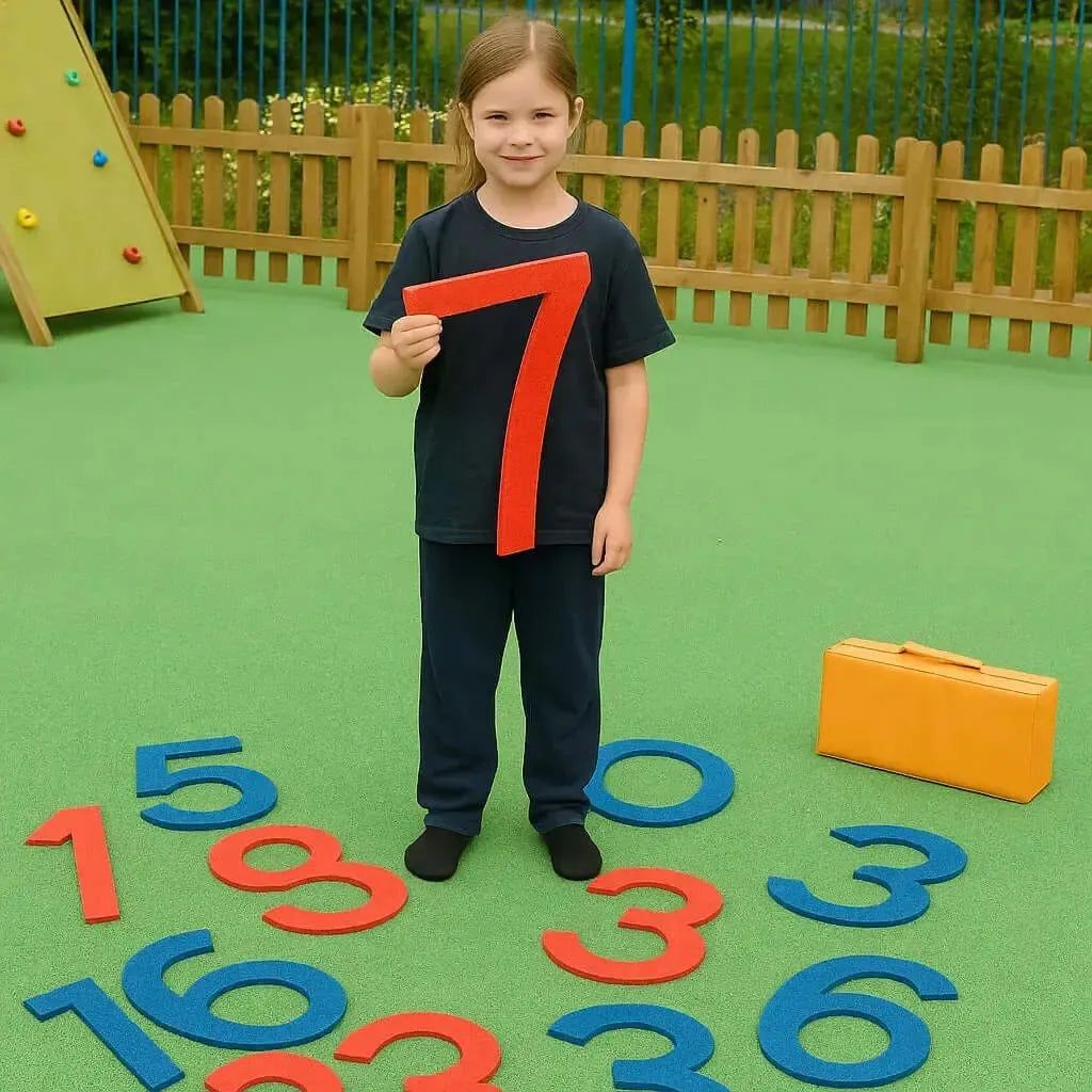 Massive Outdoor Numbers,Classroom numeracy resources,school numeracy ...