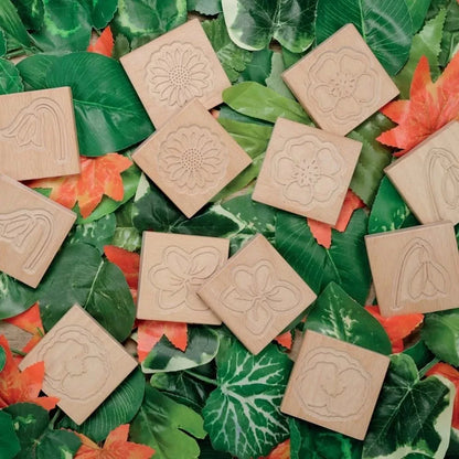 Match Me Sensory Flower Tiles-Match Me Sensory Flower Tiles