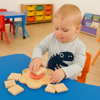 Match Me Sensory Flower Tiles-Match Me Sensory Flower Tiles