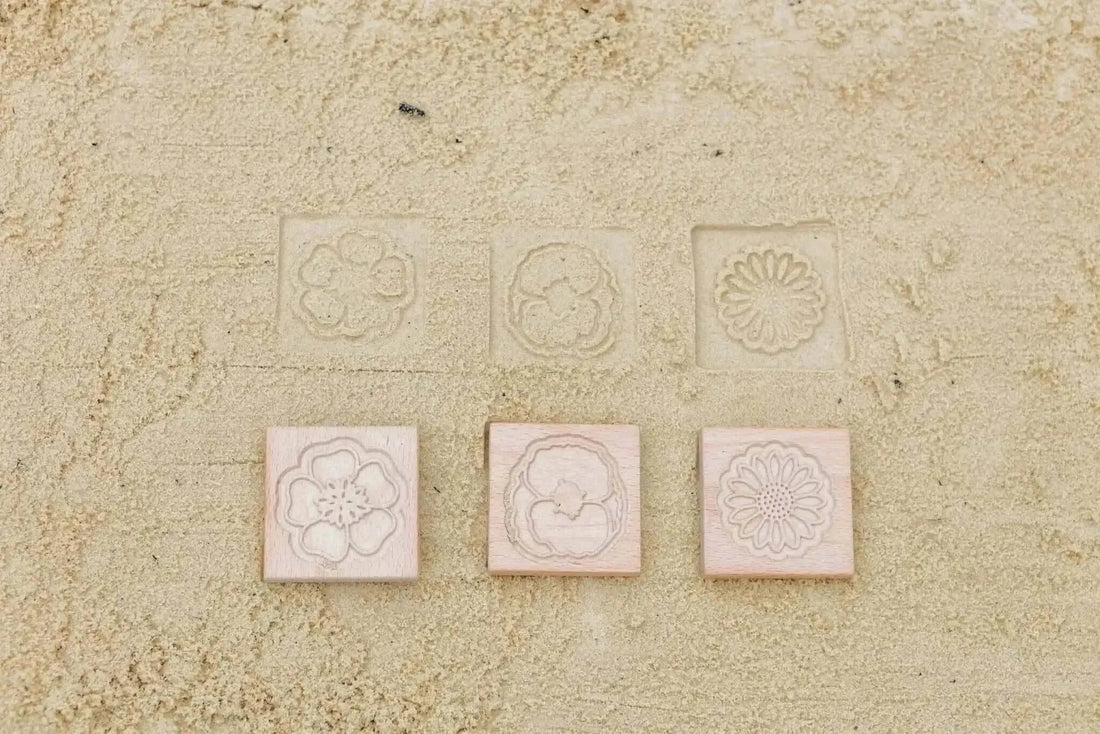 Match Me Sensory Flower Tiles-Match Me Sensory Flower Tiles