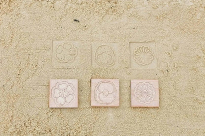 Match Me Sensory Flower Tiles-Match Me Sensory Flower Tiles