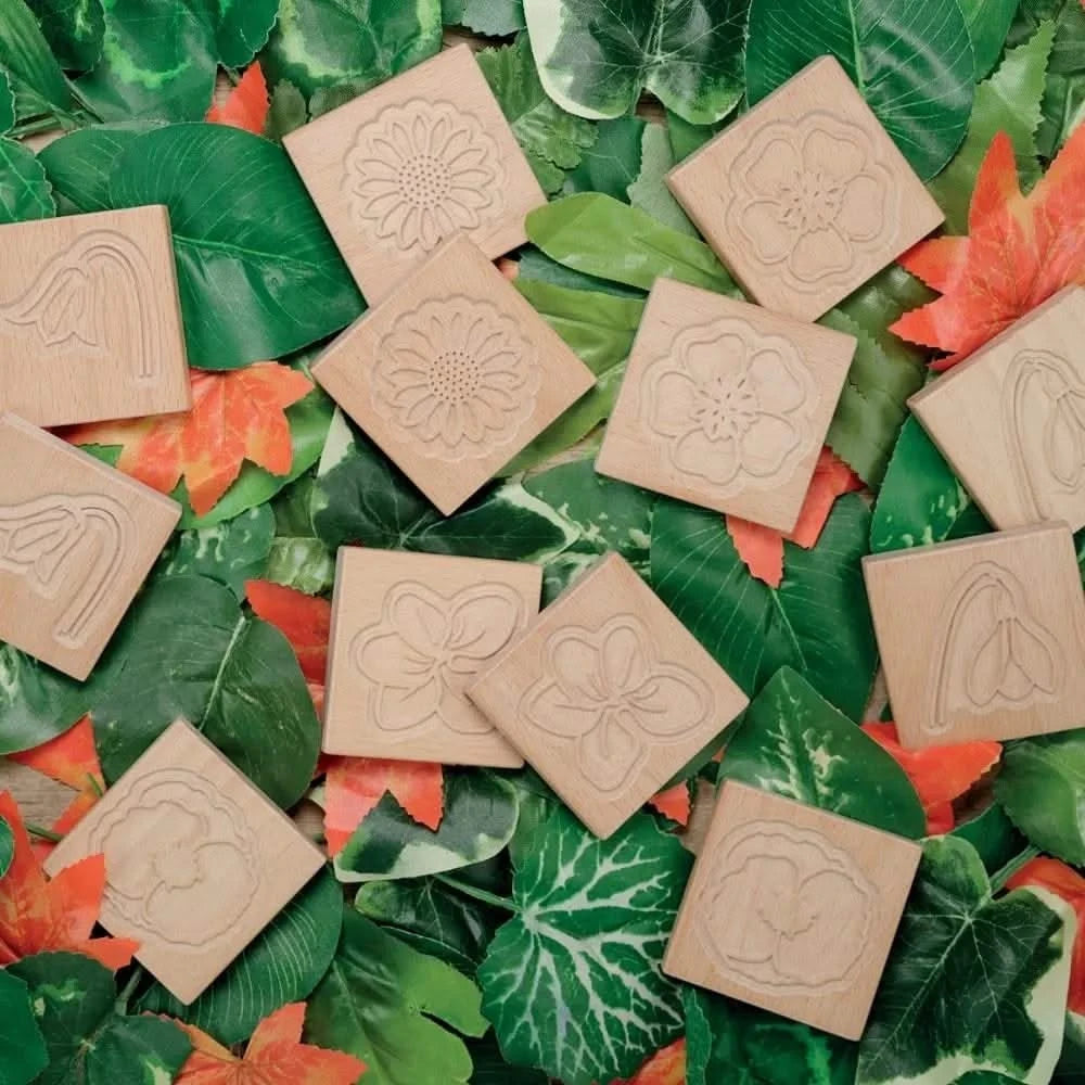 Match Me Sensory Flower Tiles-Match Me Sensory Flower Tiles