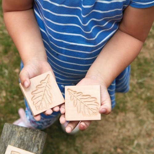 Match Me Sensory Leaf Tiles, These beautiful wooden Match Me Sensory Leaf Tiles offer an engaging, tactile way to explore pattern and shape in the natural world. The Match Me Sensory Leaf Tiles are perfect for matching games, developing language, creating rubbings, taking imprints, as well as being an appealing resource for treasure baskets. Features of the Match Me Sensory Leaf Tiles Contains 12 tiles of six different leaf pairs-oak, birch, aspen, maple, sweet chestnut and beech. Made from sustainably-sour