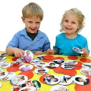 Matching Pairs My Friends and Family-Matching Pairs My Friends and Family
