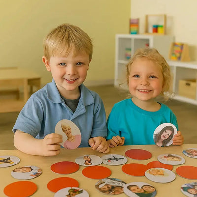 Matching Pairs My Friends and Family-Matching Pairs My Friends and Family