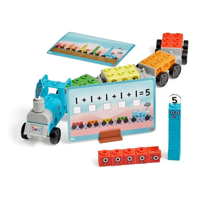 MathLink Cubes Activity Set Numberblocks Express Train-MathLink Cubes Activity Set Numberblocks Express Train